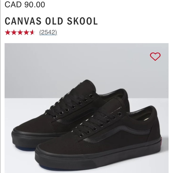 Black vans - Picture 4 of 8